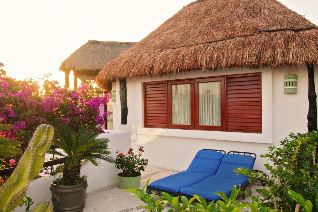 Hotel Boutique Quinto Sol Playa del Carmen Oda fotoğraf
