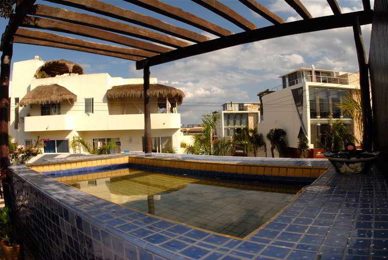Hotel Boutique Quinto Sol Playa del Carmen Dış mekan fotoğraf