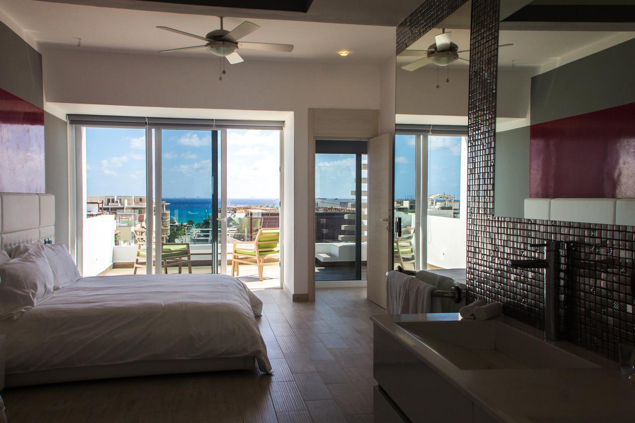 Hotel Boutique Quinto Sol Playa del Carmen Dış mekan fotoğraf