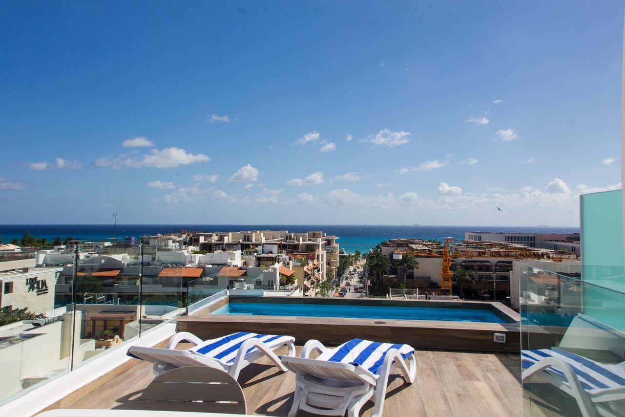 Hotel Boutique Quinto Sol Playa del Carmen Dış mekan fotoğraf