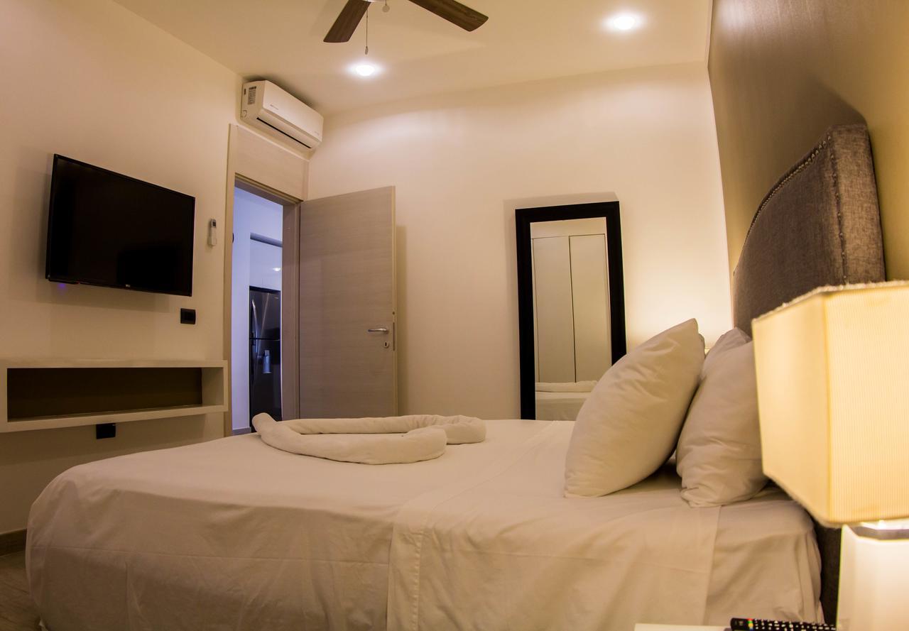 Hotel Boutique Quinto Sol Playa del Carmen Dış mekan fotoğraf