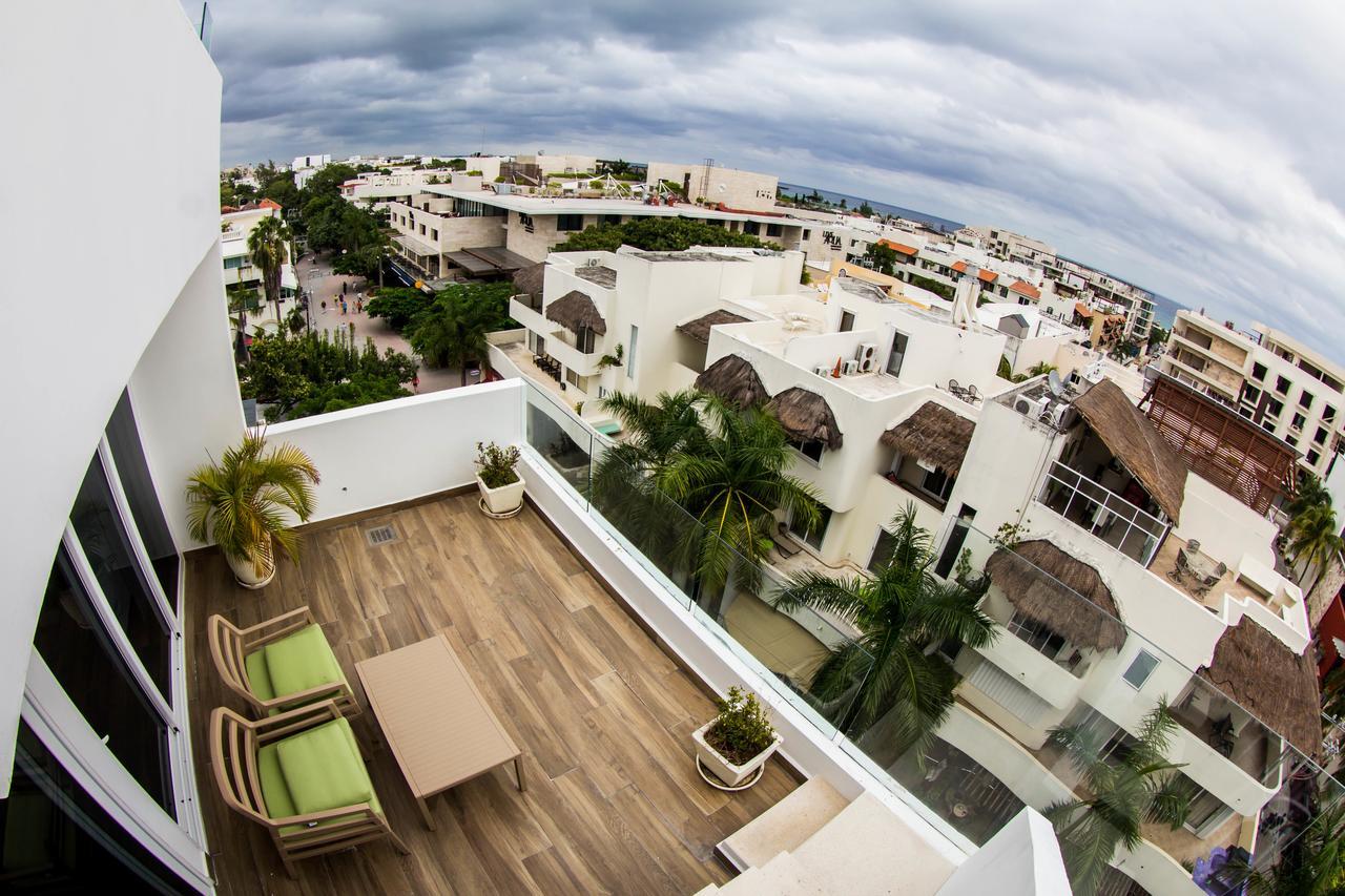 Hotel Boutique Quinto Sol Playa del Carmen Dış mekan fotoğraf
