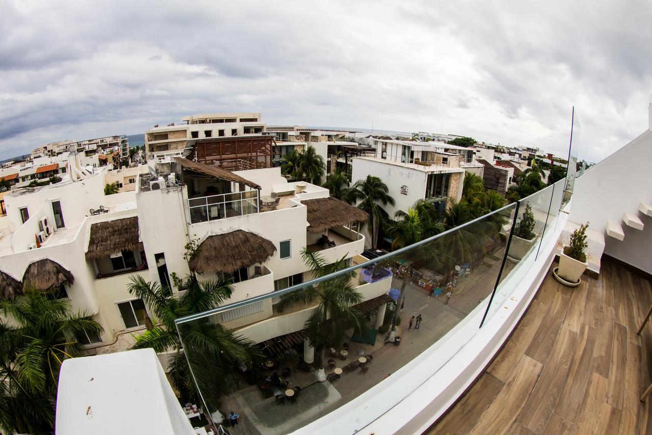 Hotel Boutique Quinto Sol Playa del Carmen Dış mekan fotoğraf