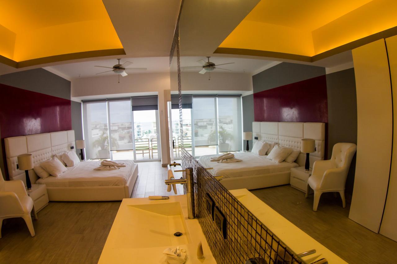 Hotel Boutique Quinto Sol Playa del Carmen Dış mekan fotoğraf