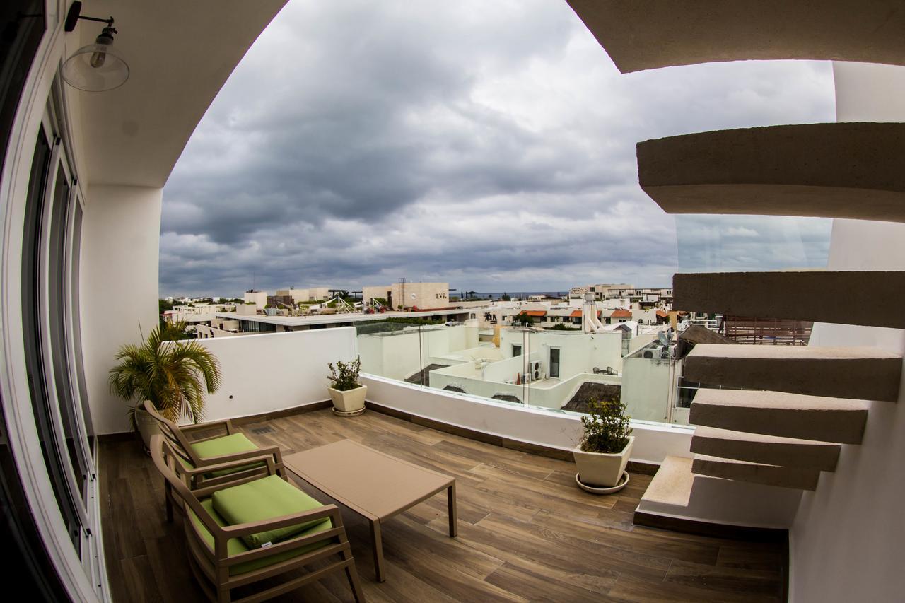 Hotel Boutique Quinto Sol Playa del Carmen Dış mekan fotoğraf