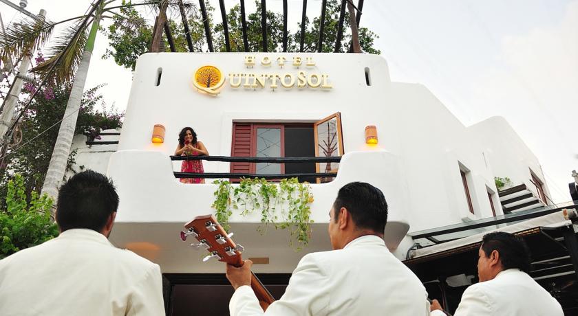 Hotel Boutique Quinto Sol Playa del Carmen Dış mekan fotoğraf