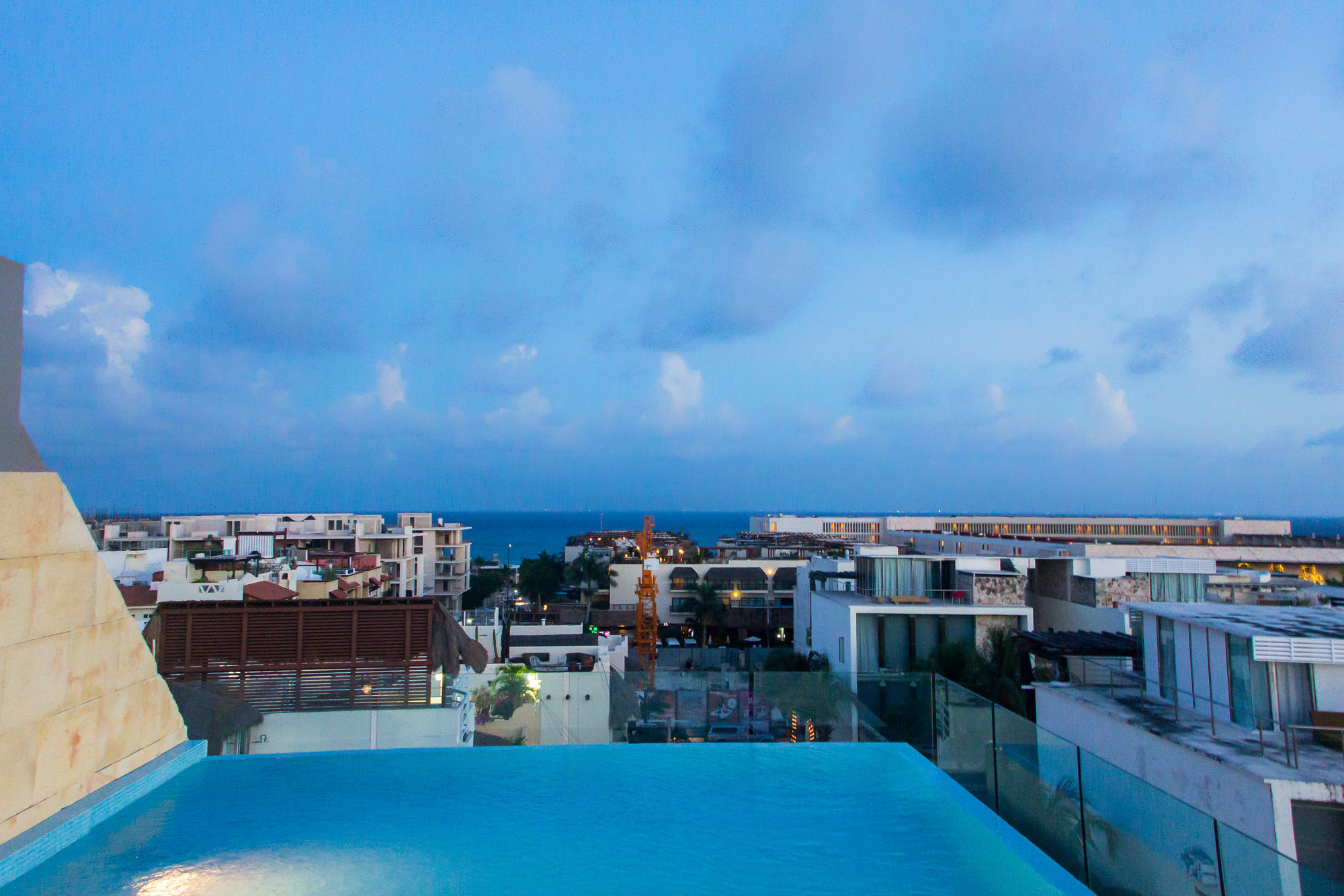 Hotel Boutique Quinto Sol Playa del Carmen Dış mekan fotoğraf